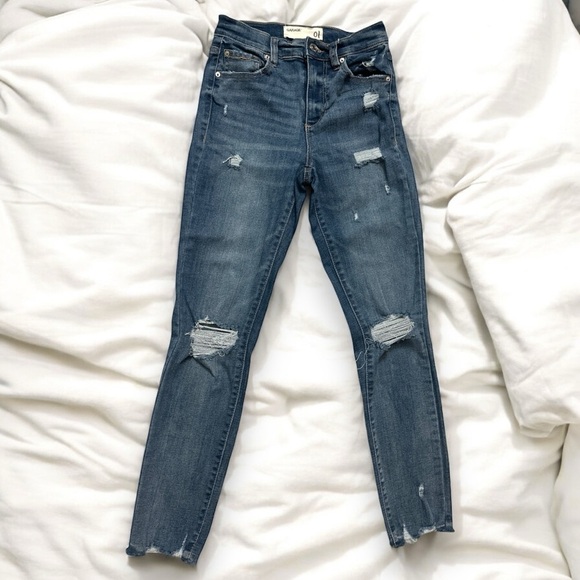 Garage Denim - Garage Skinny Jeans